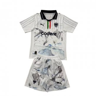 Camiseta Monterrey Segunda Nino 2025