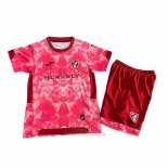 Camiseta Norwich City Tercera Nino 2025-2026