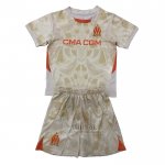 Camiseta Olympique Marsella Portero Tercera Nino 2024-2025