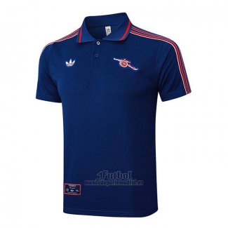 Camiseta Polo del Arsenal 2025-2026 Azul