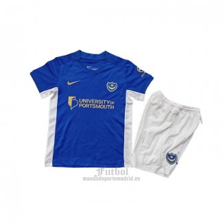 Camiseta Portsmouth Primera Nino 2026-2027