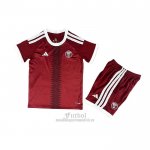 Camiseta Qatar Primera Nino 2026