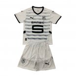 Camiseta Stade Rennais Segunda Nino 2024-2025