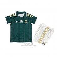Camiseta Sudafrica Segunda Nino 2026
