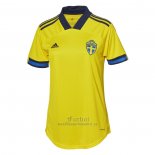 Camiseta Suecia Primera Mujer 2020