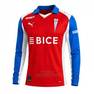 Camiseta Universidad Catolica Segunda Manga Larga 2026