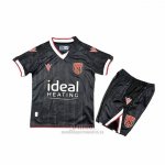 Camiseta West Bromwich Albion Tercera Nino 2025-2026  Camiseta West Bromwich Albion Tercera Nino 2025-2026