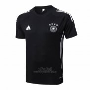 Camiseta de Entrenamiento Alemania 2025-2026 Negro
