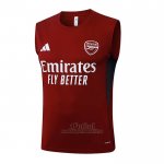 Camiseta de Entrenamiento Arsenal Sin Mangas 2025-2026 Rojo