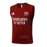 Camiseta de Entrenamiento Arsenal Sin Mangas 2025-2026 Rojo