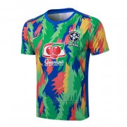 Camiseta de Entrenamiento Brasil 2025-2026 Camuflaje