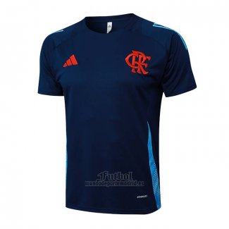Camiseta de Entrenamiento Flamengo 2024-2025 Azul