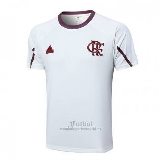 Camiseta de Entrenamiento Flamengo 2024-2025 Blanco