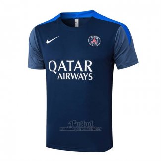 Camiseta de Entrenamiento Paris Saint-Germain 2025-2026 Azul