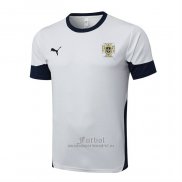 Camiseta de Entrenamiento Portugal 2024-2025 Blanco