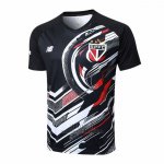 Camiseta de Entrenamiento Sao Paulo 2025-2026 Negro  Camiseta de Entrenamiento Sao Paulo 2025-2026 Negro