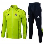 Chandal de Chaqueta del Real Madrid Nino 2025-2026 Verde