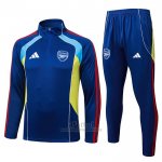 Chandal de Sudadera del Arsenal 2025-2026 Azul  Chandal de Sudadera del Arsenal 2025-2026 Azul