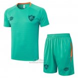 Chandal del Fluminense Manga Corta 2025-2026 Verde - Pantalon Corto