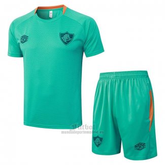 Chandal del Fluminense Manga Corta 2025-2026 Verde - Pantalon Corto