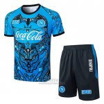 Chandal del Napoli Manga Corta 2025-2026 Azul - Pantalon Corto  Chandal del Napoli Manga Corta 2025-2026 Azul - Pantalon Corto
