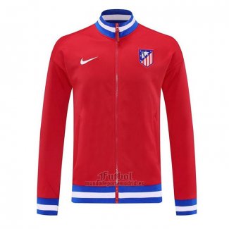 Chaqueta del Atletico Madrid 2025-2026 Blanco Rojo