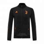 Chaqueta del Juventus 2020-2021 Negro y Naranja