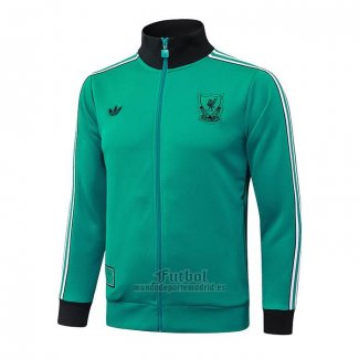 Chaqueta del Liverpool 2025-2026 Verde