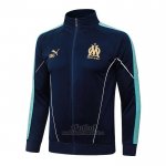 Chaqueta del Olympique Marsella 2025-2026 Azul