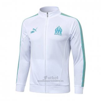 Chaqueta del Olympique Marsella 2025-2026 Blanco