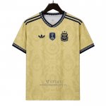 Camiseta Argentina Special 2026 Amarillo Tailandia