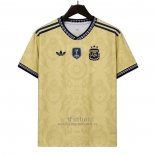 Camiseta Argentina Special 2026 Amarillo Tailandia