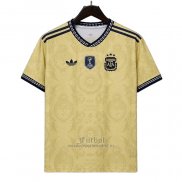 Camiseta Argentina Special 2026 Amarillo Tailandia