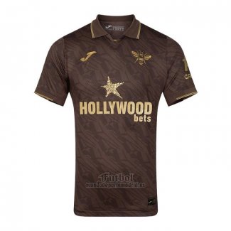 Camiseta Bradford City Segunda 2025-2026 Tailandia