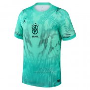 Camiseta Brasil Portero Tercera 2026 Tailandia