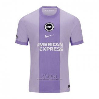 Camiseta Brighton & Hove Albion Segunda 2025-2026 Tailandia