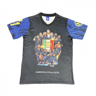 Camiseta Inter Milan Special 2026-2027 Negro Tailandia