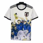 Camiseta Japon Special 2025-2026 Blanco Azul Tailandia  Camiseta Japon Special 2025-2026 Blanco Azul Tailandia