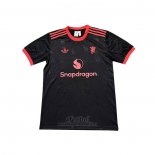 Camiseta Manchester United Special 2025-2026 Negro Tailandia