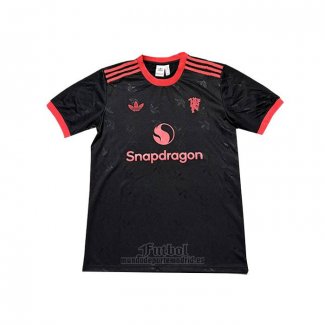 Camiseta Manchester United Special 2025-2026 Negro Tailandia
