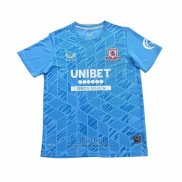 Camiseta Middlesbrough Portero 2025-2026 Azul Tailandia