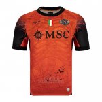 Camiseta Napoli Portero Halloween 2025-2026 Naranja Tailandia
