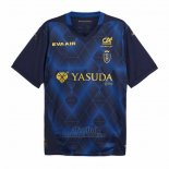 Camiseta Stade de Reims Segunda 2025-2026 Tailandia