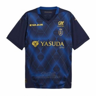 Camiseta Stade de Reims Segunda 2025-2026 Tailandia