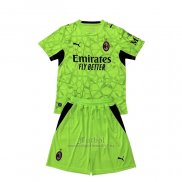 Camiseta AC Milan Portero Tercera Nino 2026-2027