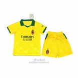 Camiseta AC Milan Tercera Nino 2025-2026