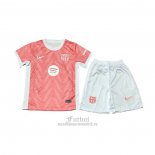 Camiseta Barcelona Special Nino 2025-2026 Naranja