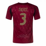 Camiseta Belgica Jugador Theate Primera 2024