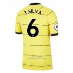 Camiseta Chelsea Jugador T.Silva Segunda 2021-2022
