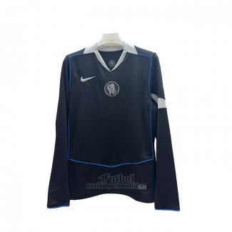 Camiseta Chelsea Tercera Manga Larga 2025-2026